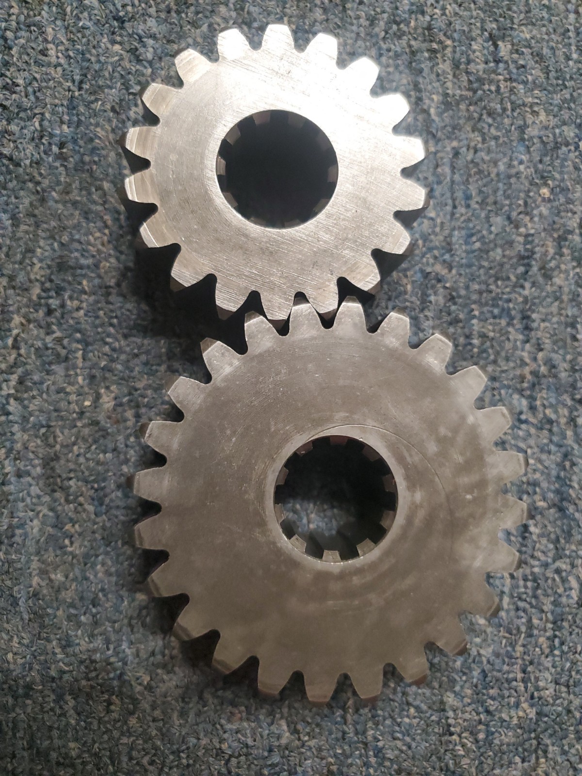 QUICK CHANGE GEAR SET 16 Quarter Master 18/24 TOOTH 6.48 RATIO REAR END Race Car