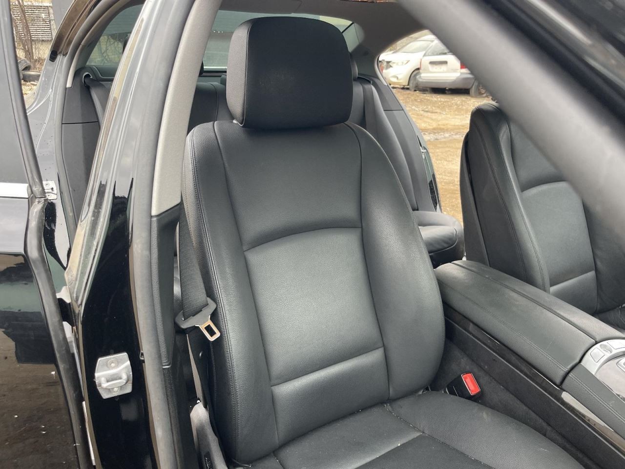 Passenger Front Seat Bucket Leather Fits 14-15 BMW 740i 1011760
