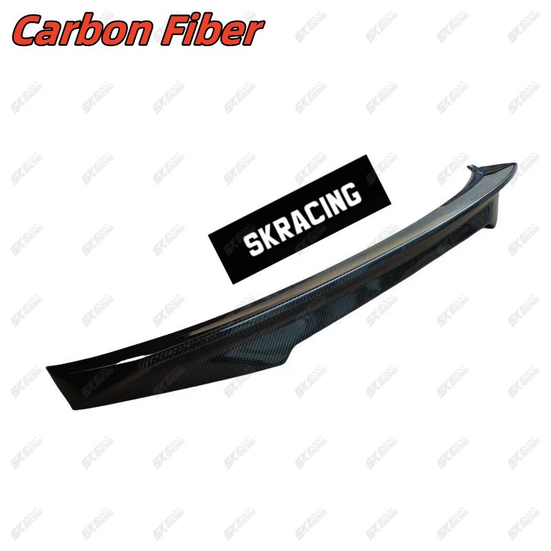 Carbon Fiber/Forged Rear Trunk Spoiler Lip Wing Fits 15-17 Lexus NX200T NX300H