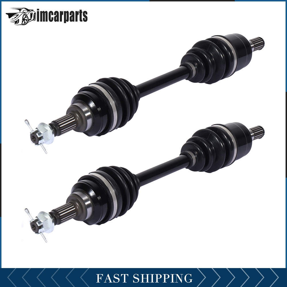 2PCS Front Right & Left ATV CV Axle Set for Honda FourTrax 300 TRX300FW 1988-00