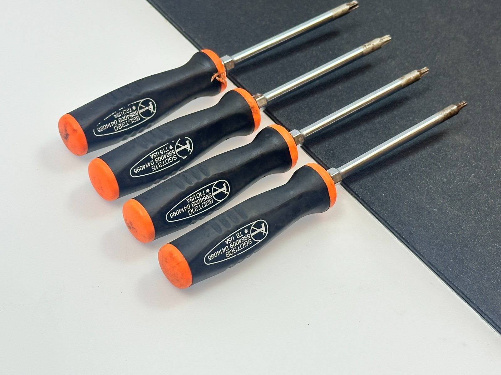?? Snap-on Tools USA SGTX40BO Torx Set T8-T20 Miniature Torx Orange Soft Grip