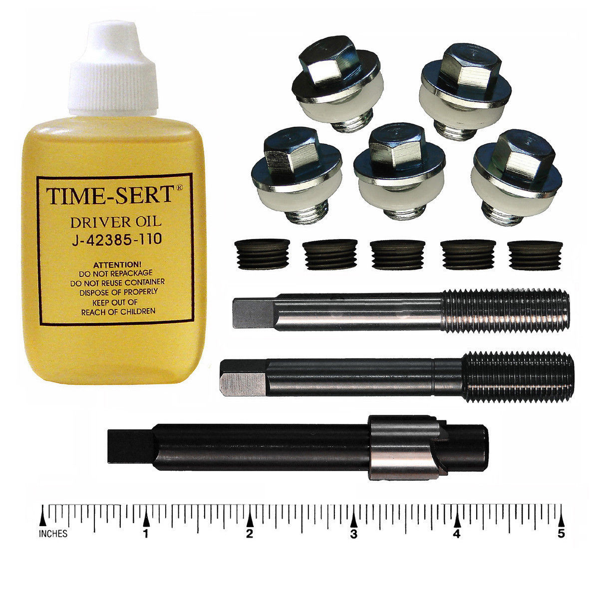 Time-Sert 0765 1/2-20 Ford Drain Pan Thread Repair Kit – FREE SHIPPING!