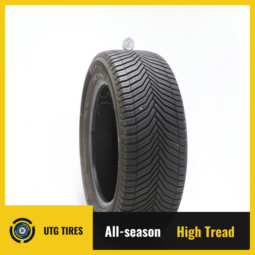 Used 255/55R19 Michelin CrossClimate 2 111V – 9/32