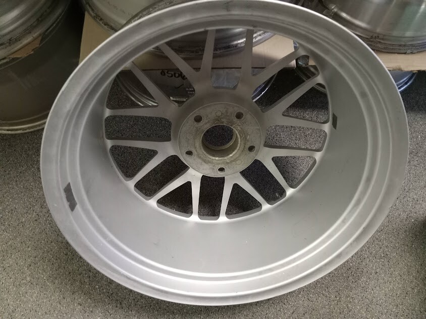 Porsche Champion RG5 Alloy Wheel 19×8.5 USED Front Offset 49, 5x130mm USED 01131
