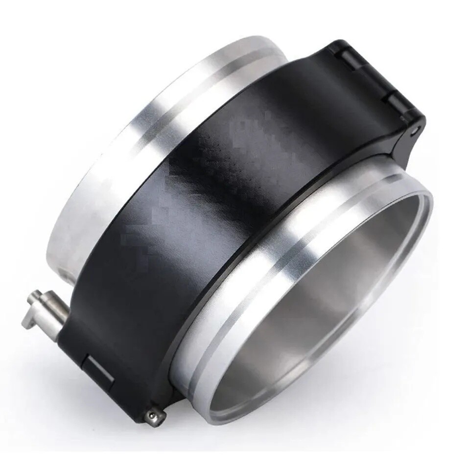 2.75” 70MM HD V-Band Clamp Quick Release Aluminum for Intake Intercooler Pipes