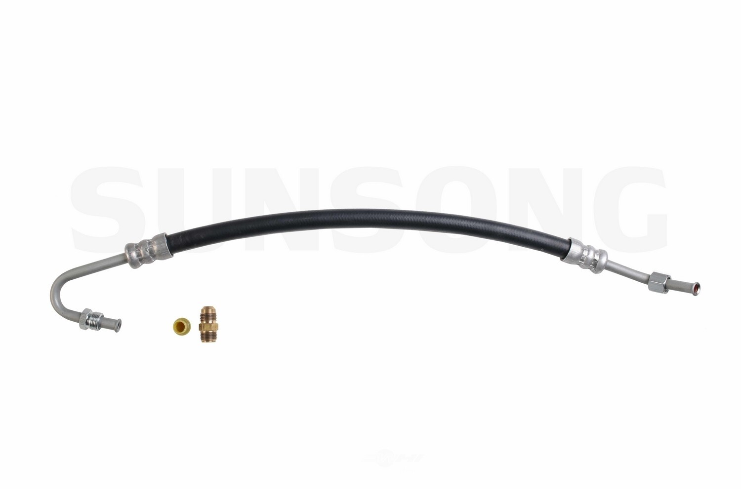 Power Steering Pressure Line Hose Assembly Sunsong North America 3402176