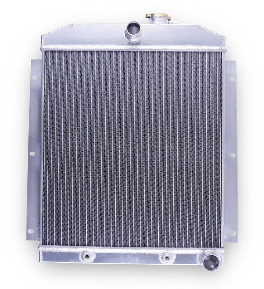 3 Row Aluminum Radiator For 1947-1954 1948 1949 1950 1951 52 53 Chevy Truck 3100