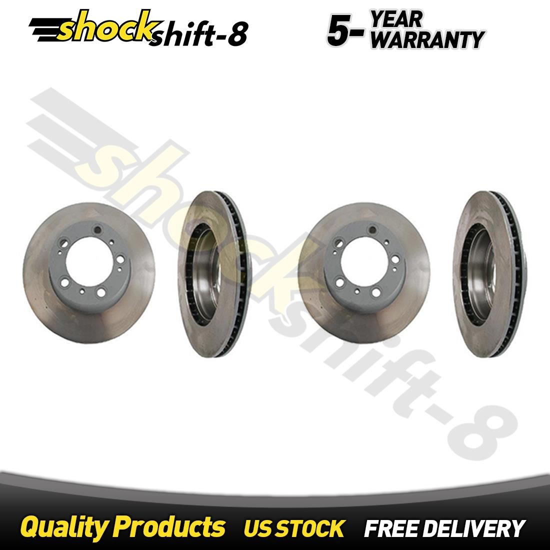 Sebro Front Brake Rotors For 1997-2004 Porsche Boxster