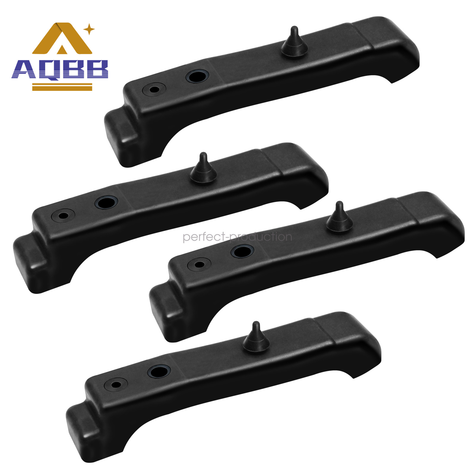 4pcs Rubber 4 Core Radiator Mounting Cushions/Support Pads For 68-81 GM Cars
