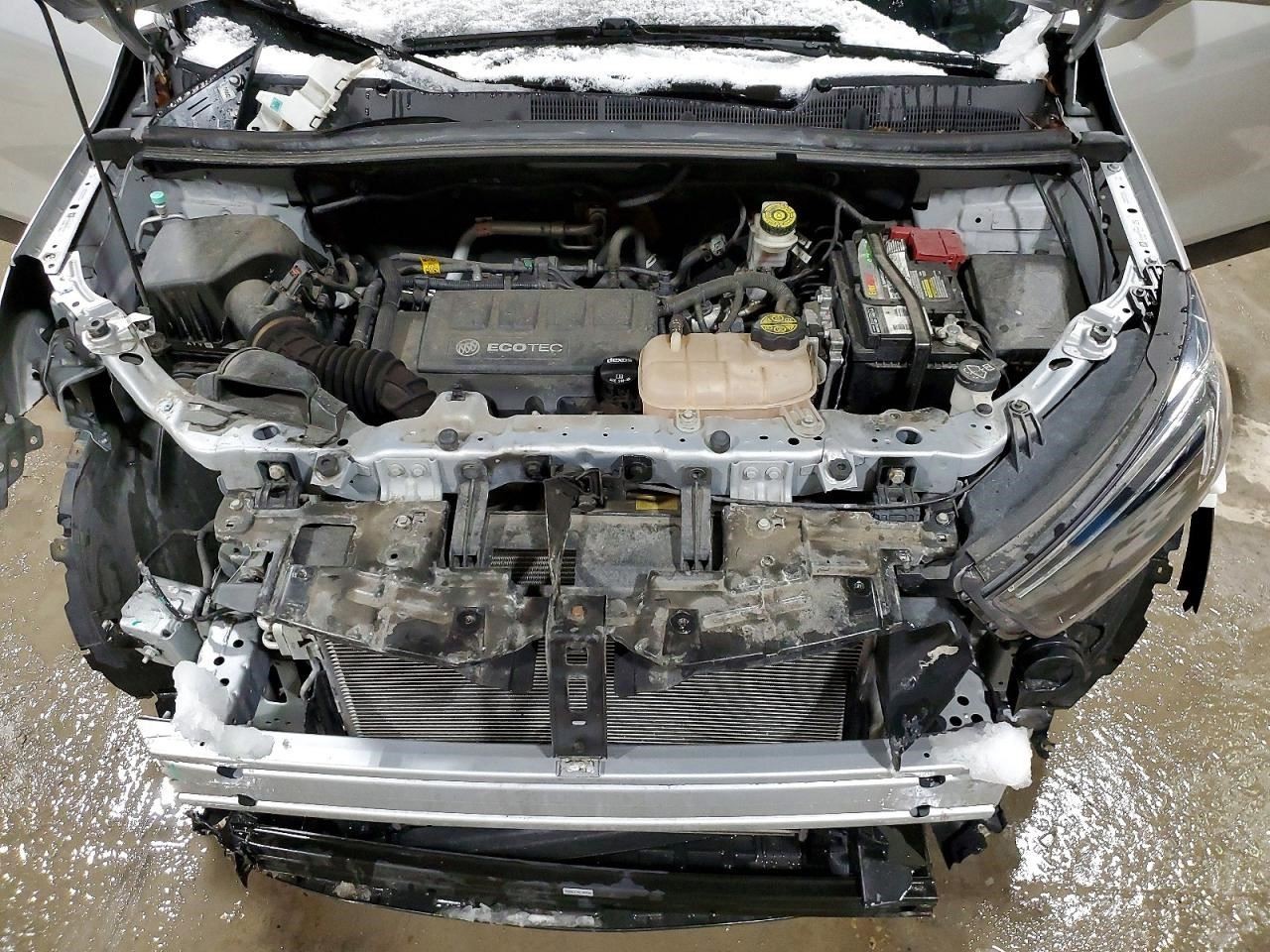 Automatic Transmission FWD Opt Luv Fits 16-21 ENCORE 12808571