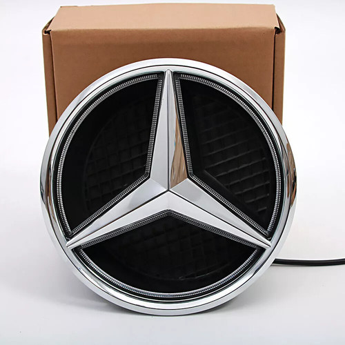 Illuminated Front Grille Car LED Light Emblem Star Logo Badge For Mercedes Benz