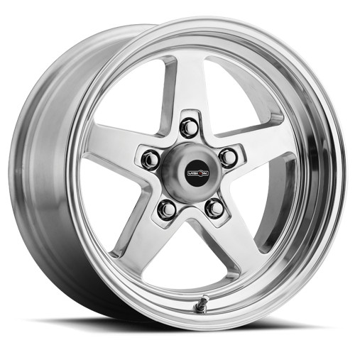 1 New 15×8 Vision 571 Sport Star II Polished 5×120.65 5×4.75 ET27 Wheel Rim