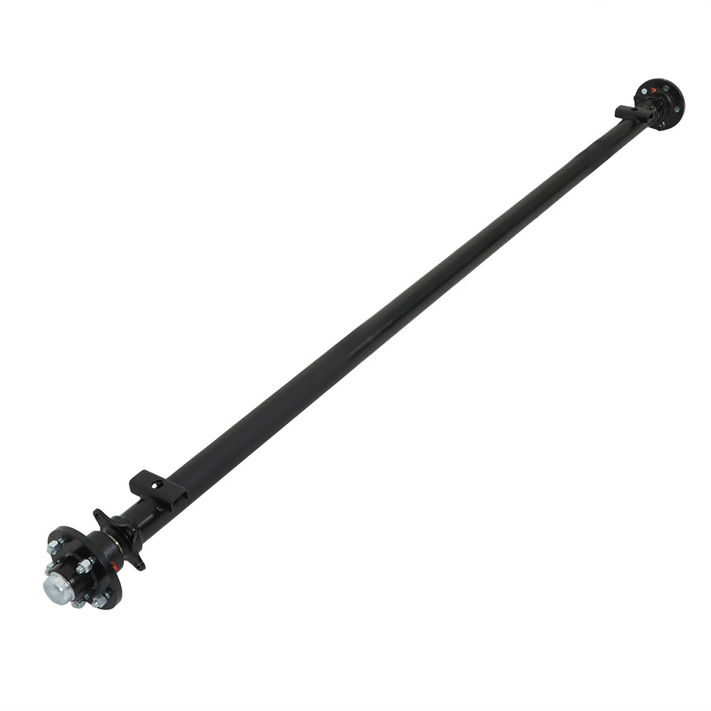 3500LBS Trailer Axle 5×4.5 Bolt Pattern 89″ Hubface 74″ Spring Center 1 Set