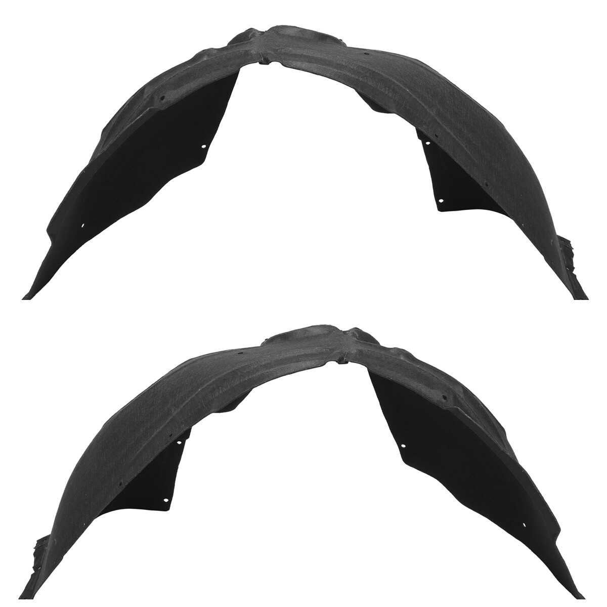 Front Left and Right Side Inner Fender Liner For 2018-2023 Chevrolet Equinox