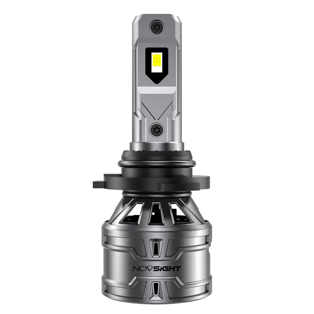 NOVSIGHT LED Headlight Bulbs Conversion Kit 9005 9006 High Low Beam Bright White