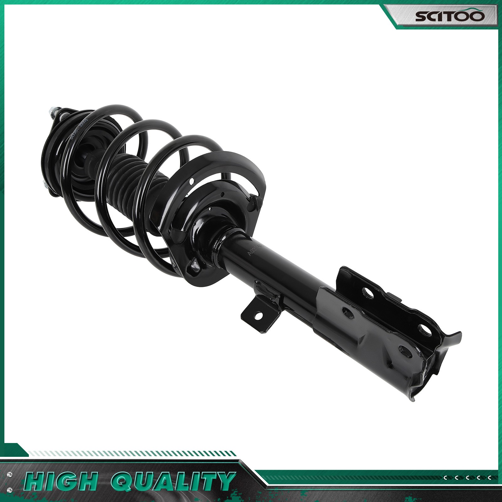 2 Rear Complete Struts Shocks Coil Springs fits Chrysler Sebring Dodge Stratus