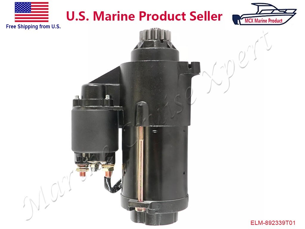 Mercury Starter 115 135 150 175 200 225 250 HP 50- 853329T 893892T 892339T01