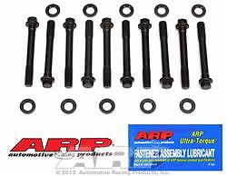 ARP 134-5001 Main Cap Fasteners-2-Bolt Main SBC 350, 400 Hex