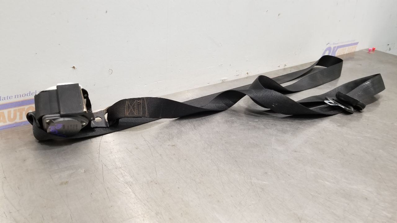 06 JEEP WRANGLER TJ SEAT BELT FRONT LEFT DRIVER BLACK 2 DOOR