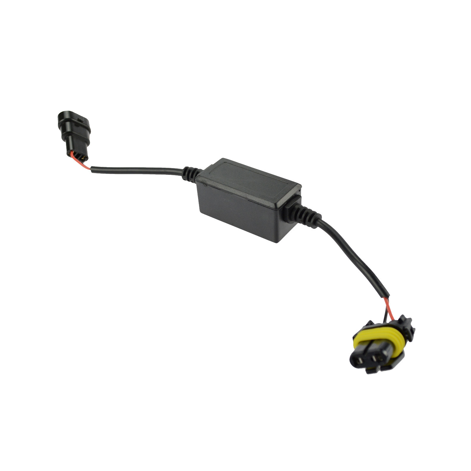 Innovited HID FLICKER ERROR WARNING CANCELLER CAPACITORS COMPUTER DECODER