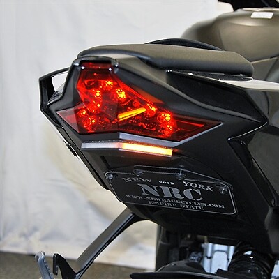 Kawasaki ZX-10R 2020+ Tucked Fender Eliminator Kit tail light New Rage Cycles