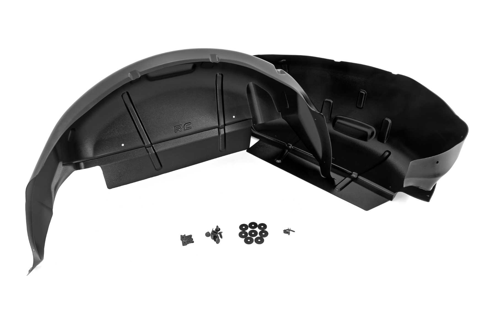 Rough Country Rear Wheel Well Liners for 2015-2020 F-150 – 4515A