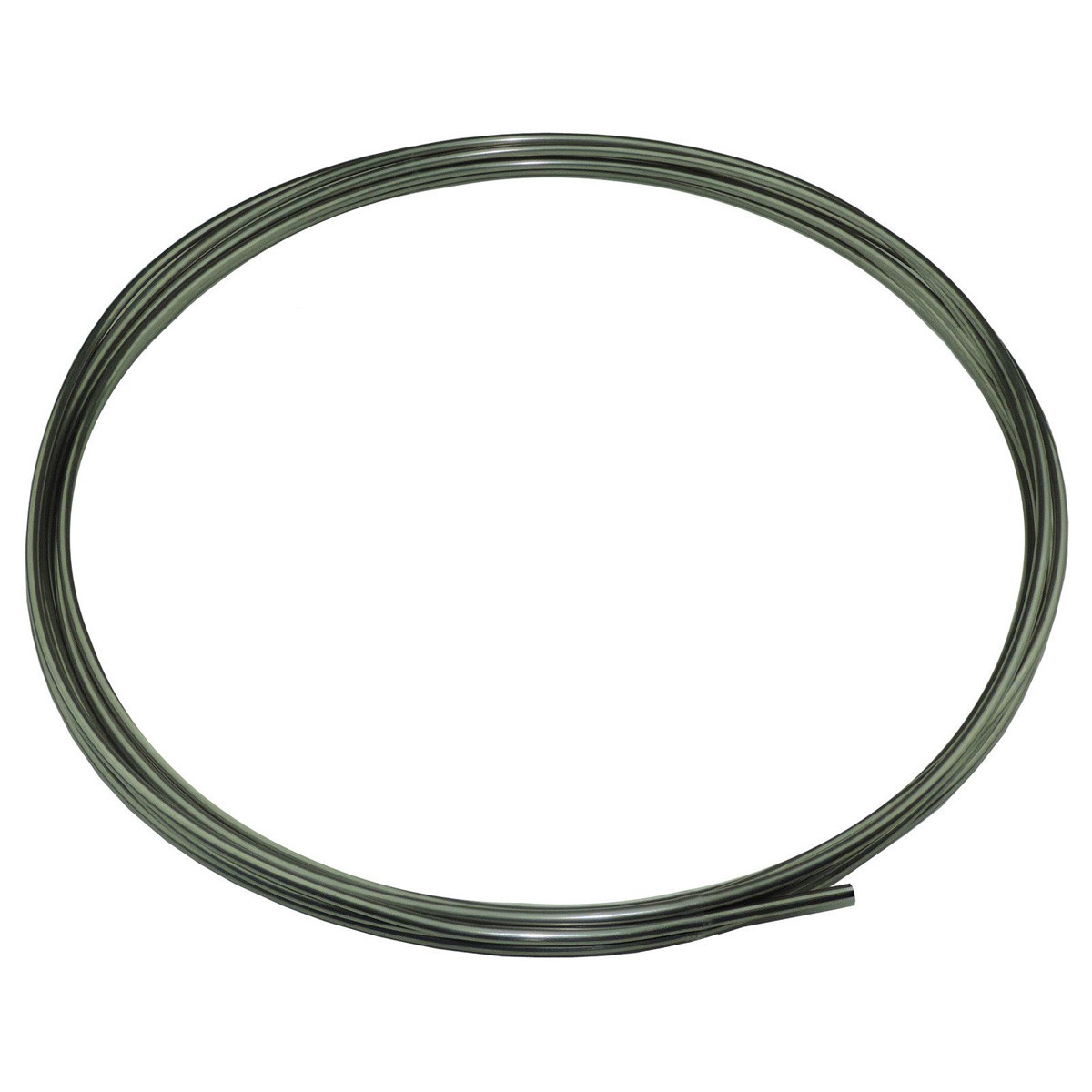 3/16″ Tubing, 20ft Coil, Stainless