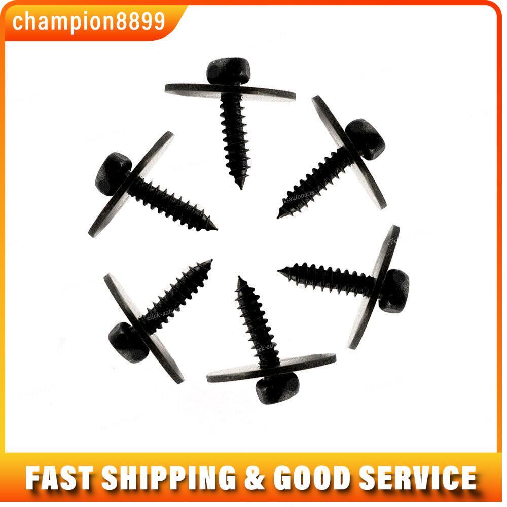 6pcs 4.8*19mm Sheet Metal Screw A0019906036 For Mercedes W203 S203 W204 S204