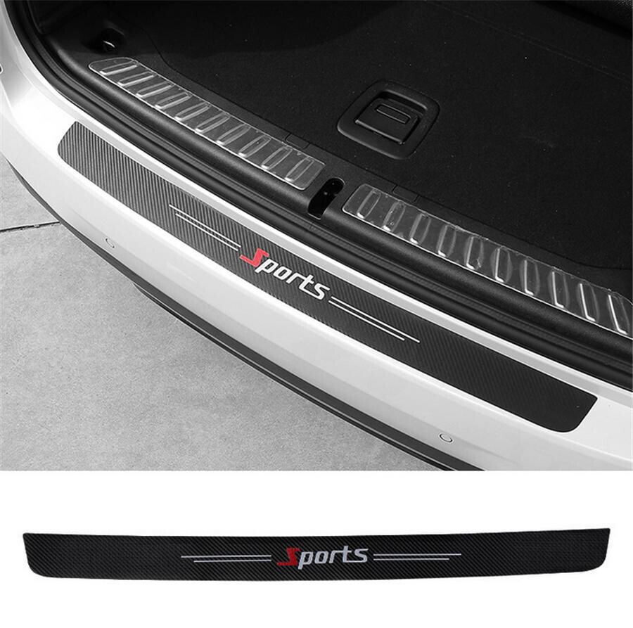 Car Door Plate Sill Scuff Cover Anti Scratch Decal Sticker Protector Universal