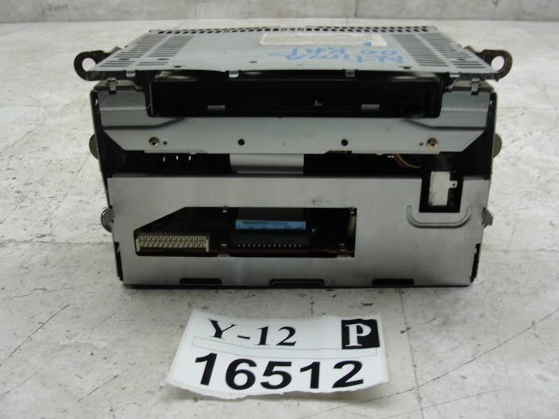 1999 ALTIMA RECEIVER AM FM STEREO SINGLE cassette player receiver 2 din double