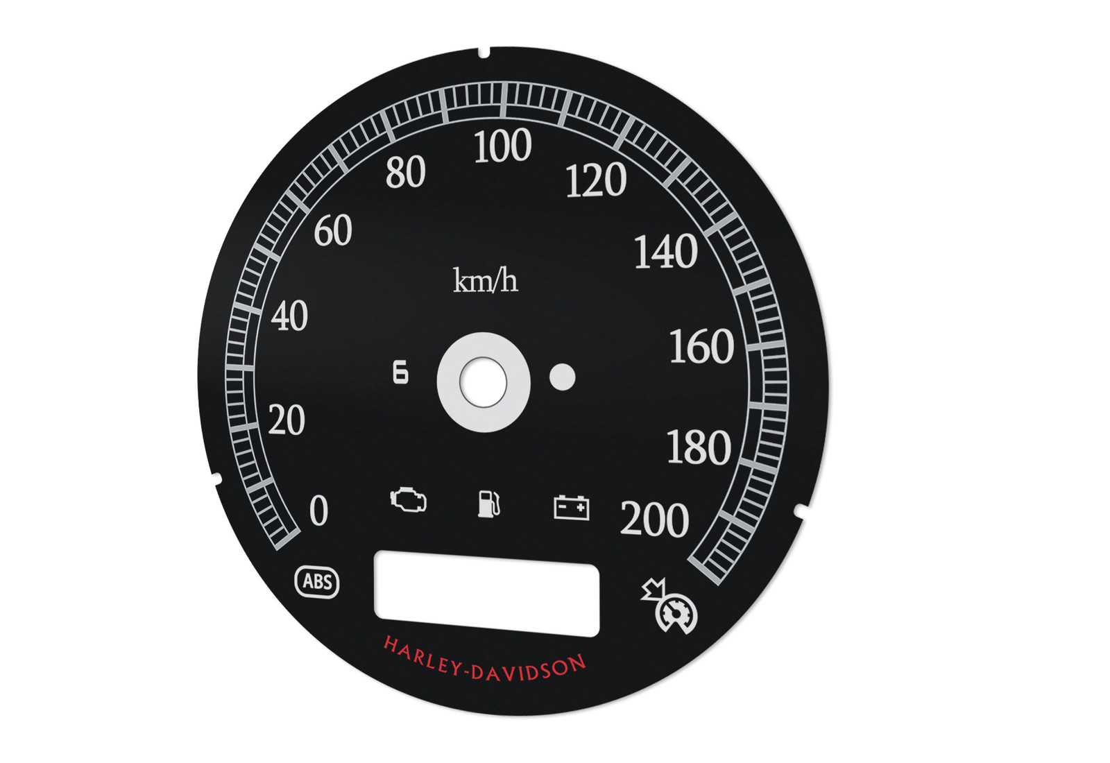 Harley-Davidson Sportster – Speedometer dials MPH to KM/H Gauges