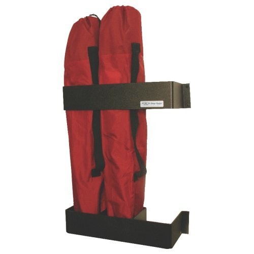 Clear One TC128 Trailer Organizer Collapsibe Chair Holder Plastic Holds 3 Chairs