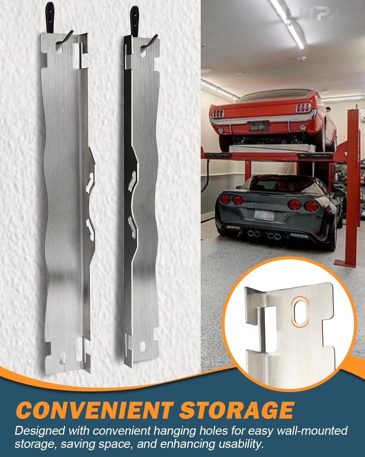 Wheel Alignment Tool Toe Plates With 2 Tape Measures Accurate Measurements