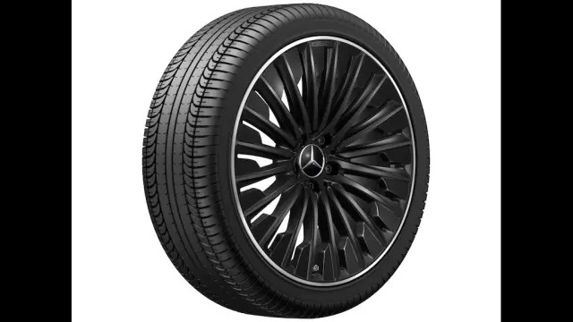 Genuine Amg Multi-Spoke Wheel 8 5 J X 20 Et 35 5 214-401-05-00-7X72