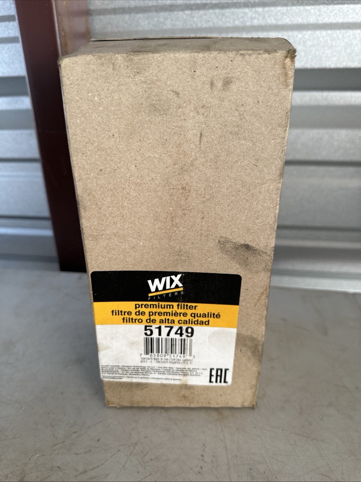 Wix Oil Filter 51749 ( ref: P3555A 1749 L50250 LFP777 LF439 PER-250 LF777 1681