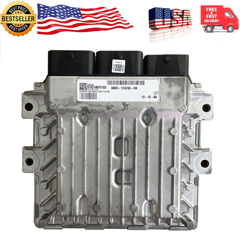 Engine Control Unit Module Computer ECU ECM PCM OEM AB39-12A650-HD For Ford US
