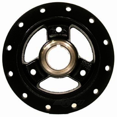 Engine Harmonic Balancer-VIN: U Powerbond PB1012ST