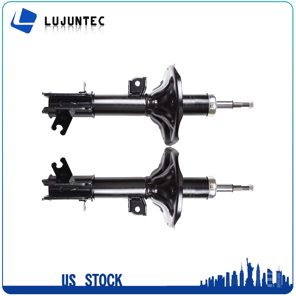 Set (2) Front Left Right Suspension Strut Shocks For 2001-2006 Hyundai Santa Fe
