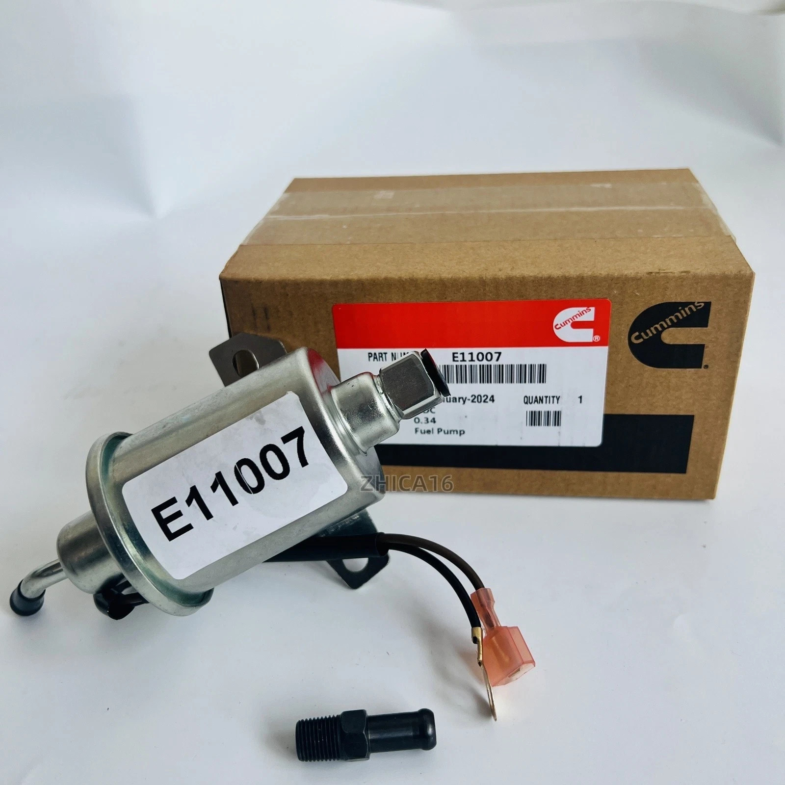 Fuel Pump For Onan 4000 RV Cummins Generator 4KW Microlite MicroQuiet E11007 12V