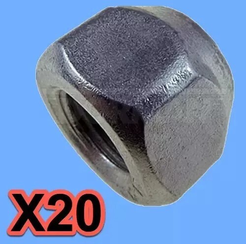 Set of 20 Wheel Lug Nuts REPLACES OEM # 98960 for Nissan Mercury Infiniti Zinc