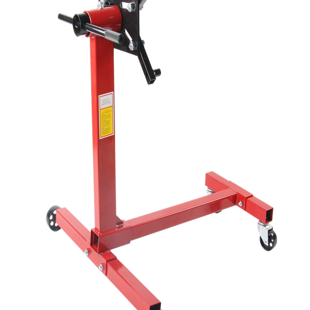 1000LBS Engine Stand Vehicle Engine Block Stand w/360 Degree Rotating Head