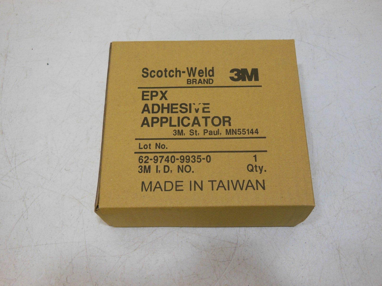 3M Scotch-Weld 62-9740-9935-0 EPX Adhesive Applicator – New