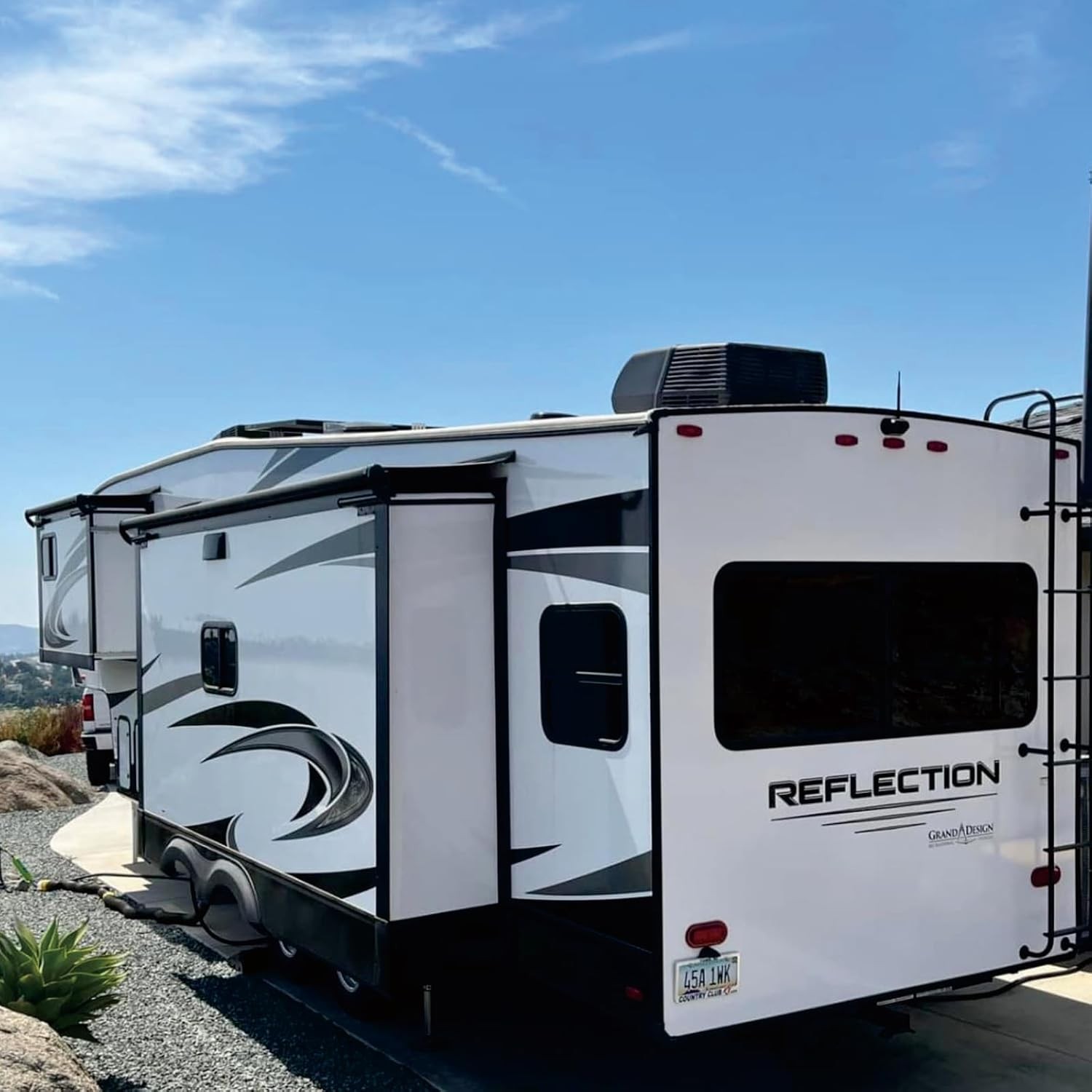 RV Slide Out Awning Fabric Replacement RV Slide Topper Universal Slide Topper