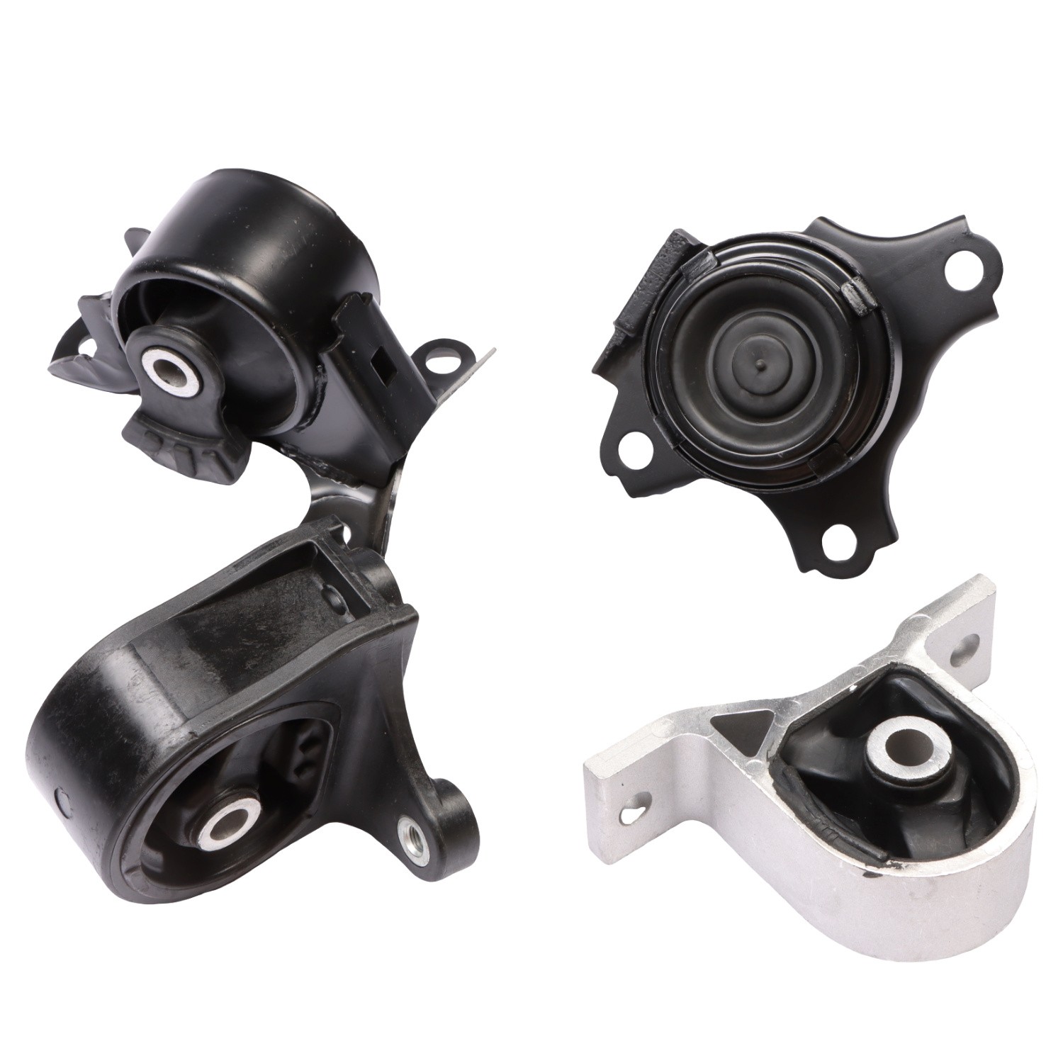 4pcs Engine Motor & Transmission Mount for 2001-2005 Honda Civic l4 1.7L Manual