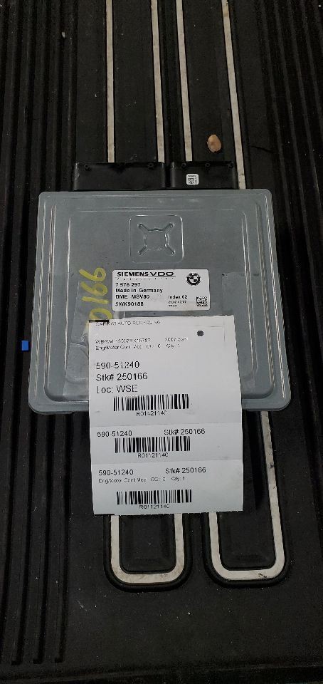 Engine ECM Electronic Control Module Sedan Fits 07-10 BMW 323i 1121140
