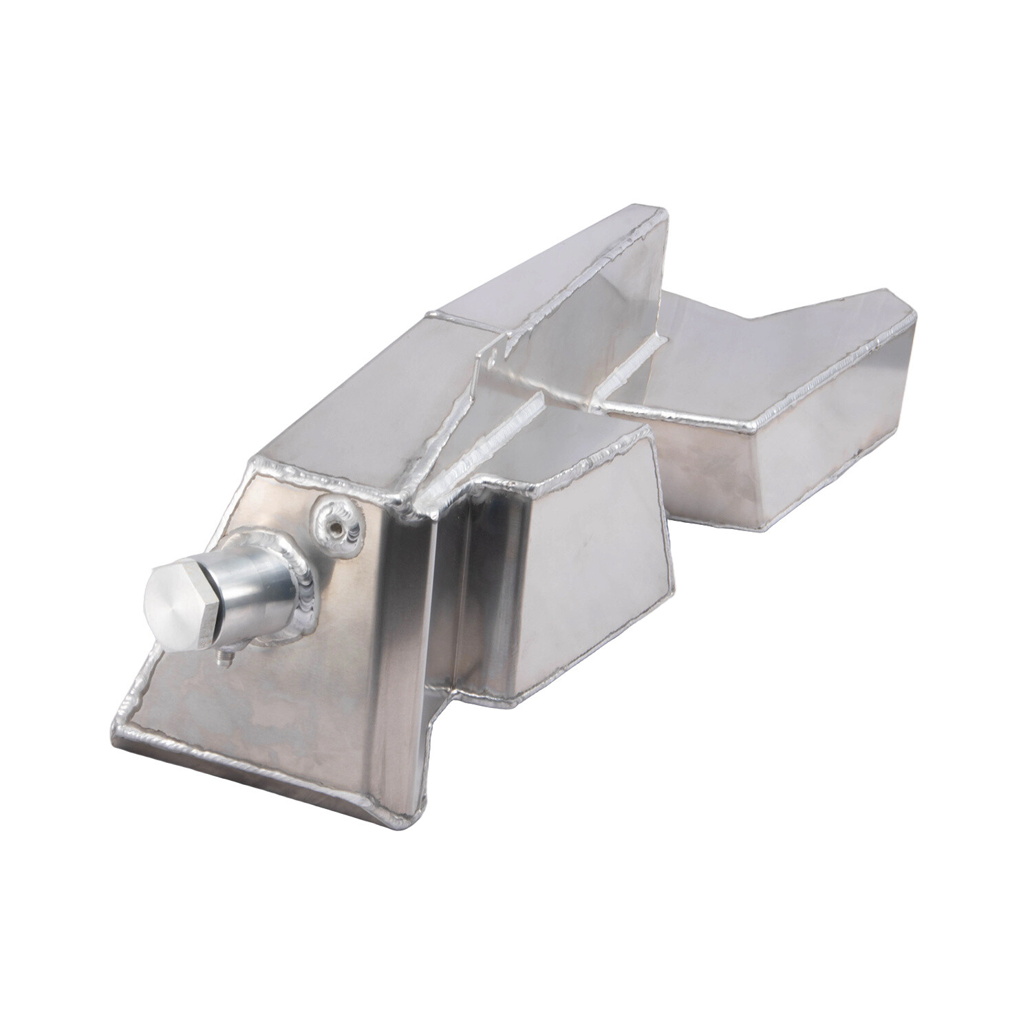 4 Gallon Auxiliary Fuel Tank Fits Polaris Pro R 2 Seat All Years Aluminum