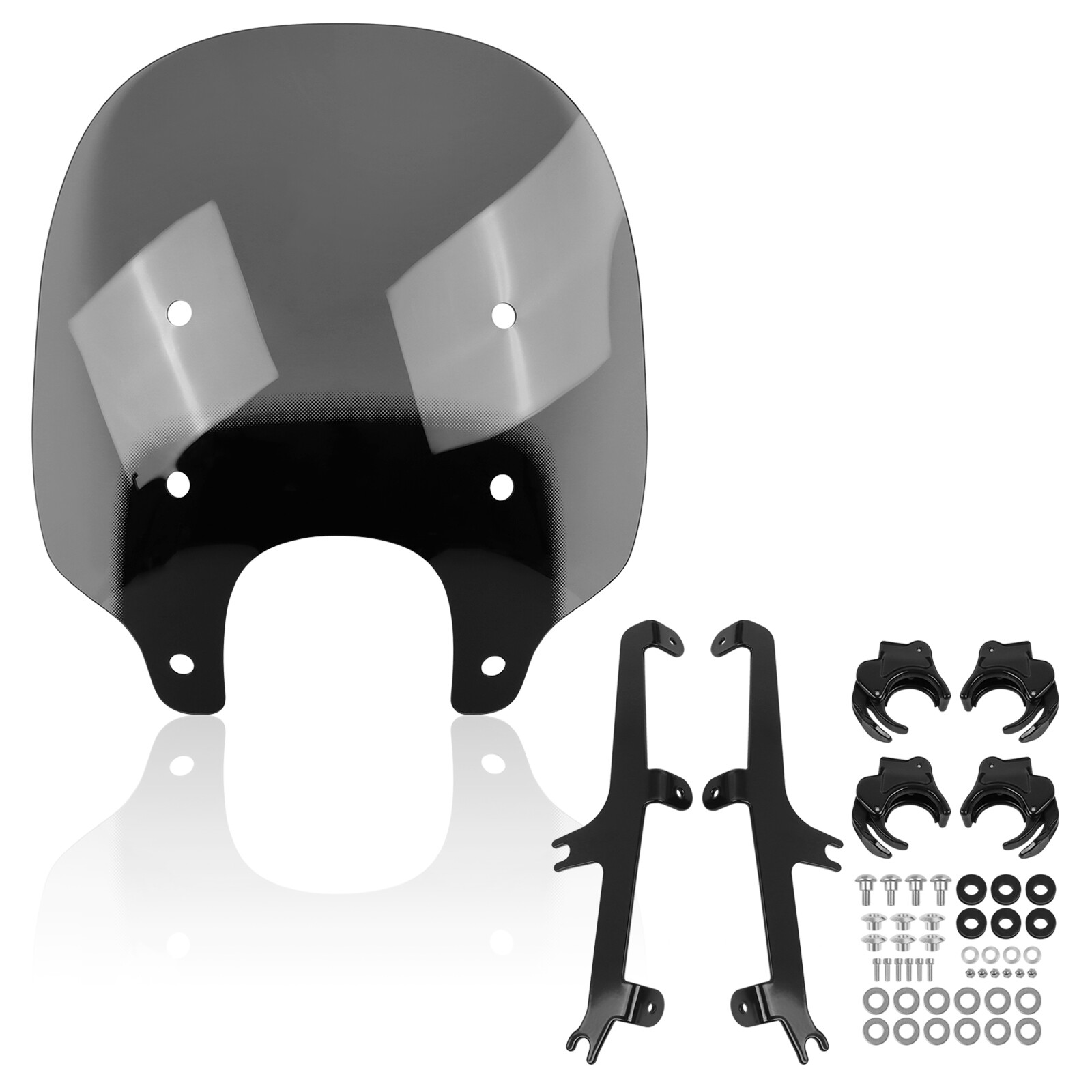 Windshield Windscreen w/Bracket Compatible With Harley Nightster RH975 2022-2024