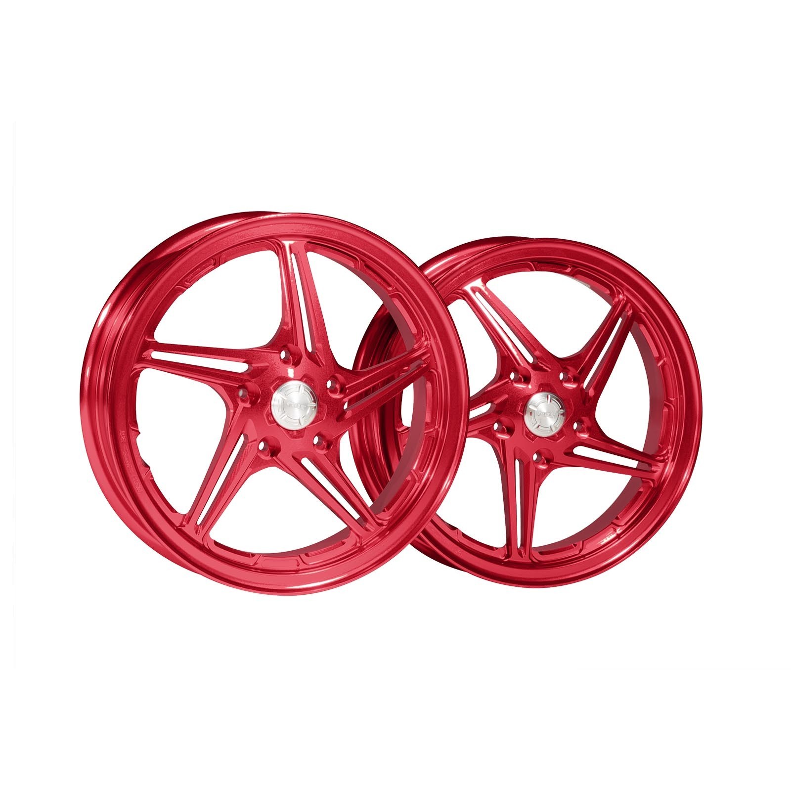 MOS GT05 Forged Aluminum Alloy Rims Wheels for Vespa GT / GTS / GTV Series