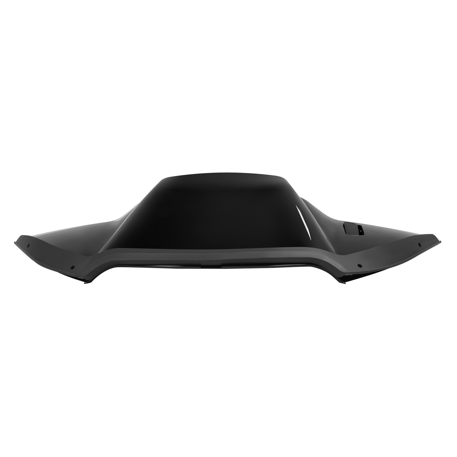 Air Duct Cover Inner Fairing Gloss Black For Harley Road Glide 2015-Up