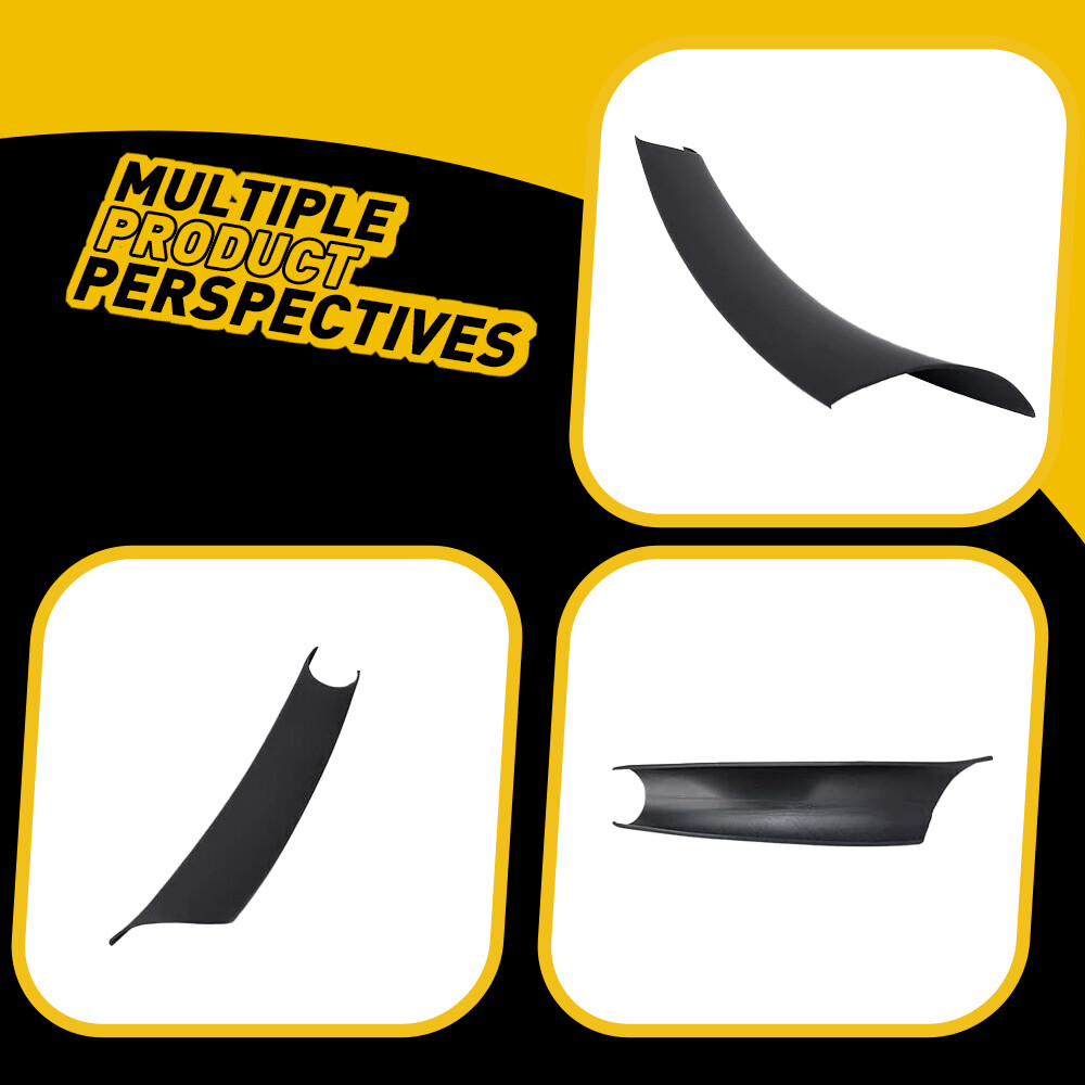 Interior Door Handle Panel Pull Trim x3 For 2008 2009-2013 BMW X5 E70 X6 E71 E72